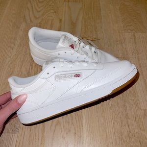 Reebok White Sneakers